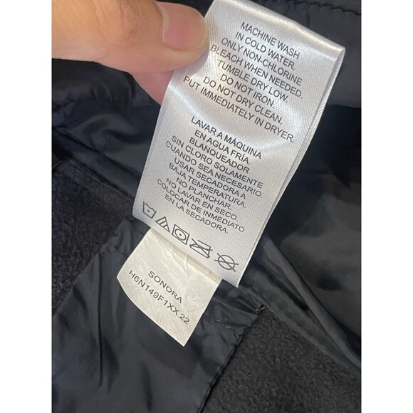 Men's Hurley 3 Layer Fabric‎ Tech Wind Resistant Jacket Black Sz Medium - Picture 11 of 13